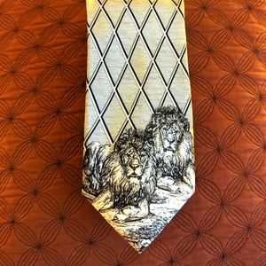 Gianfranco Ferre Men's Silk Tie